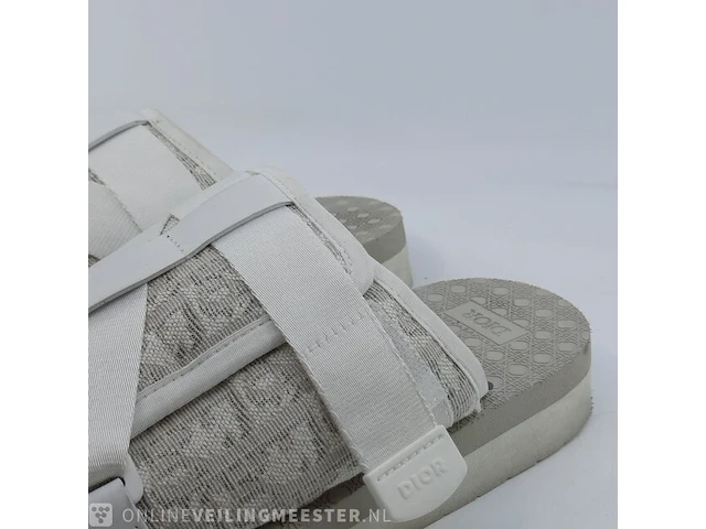Paar slippers, maat 39 dior, 21c ls - afbeelding 5 van  11