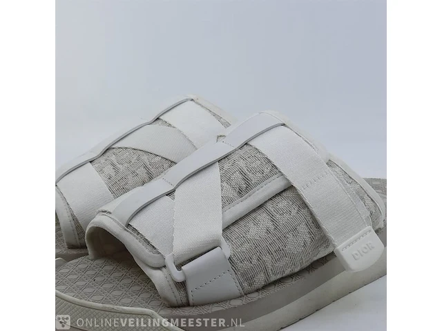 Paar slippers, maat 39 dior, 21c ls - afbeelding 6 van  11
