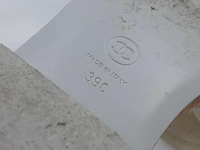 Paar slippers, maat 39c chanel, g34826 - afbeelding 3 van  11