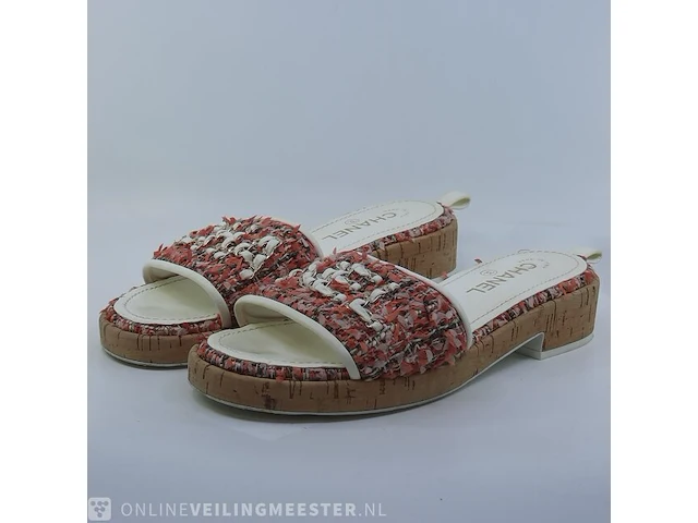 Paar slippers, maat 39c chanel, g34826 - afbeelding 1 van  11
