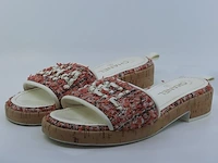 Paar slippers, maat 39c chanel, g34826 - afbeelding 1 van  11