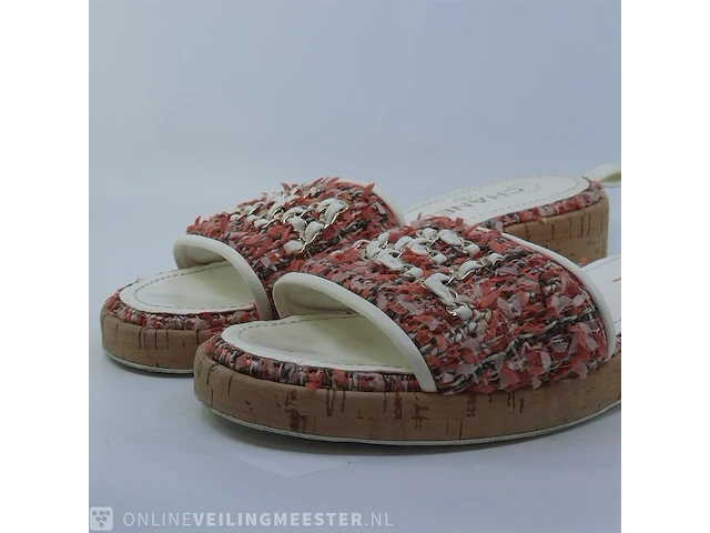 Paar slippers, maat 39c chanel, g34826 - afbeelding 4 van  11