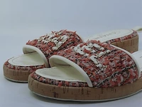 Paar slippers, maat 39c chanel, g34826 - afbeelding 4 van  11