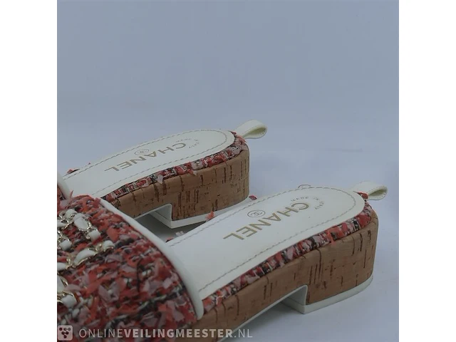 Paar slippers, maat 39c chanel, g34826 - afbeelding 5 van  11