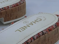 Paar slippers, maat 39c chanel, g34826 - afbeelding 6 van  11