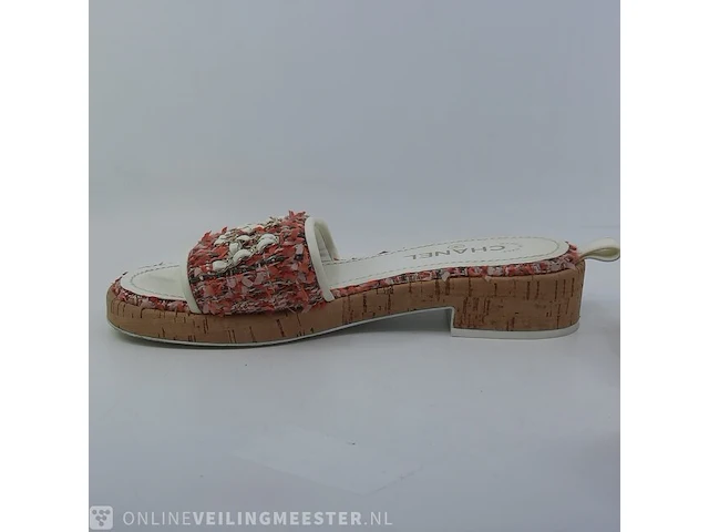 Paar slippers, maat 39c chanel, g34826 - afbeelding 7 van  11