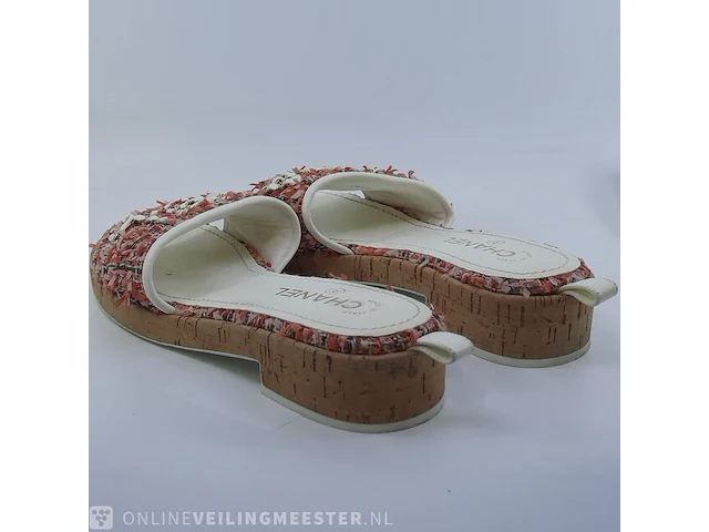 Paar slippers, maat 39c chanel, g34826 - afbeelding 8 van  11