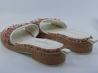 Paar slippers, maat 39c chanel, g34826 - afbeelding 8 van  11
