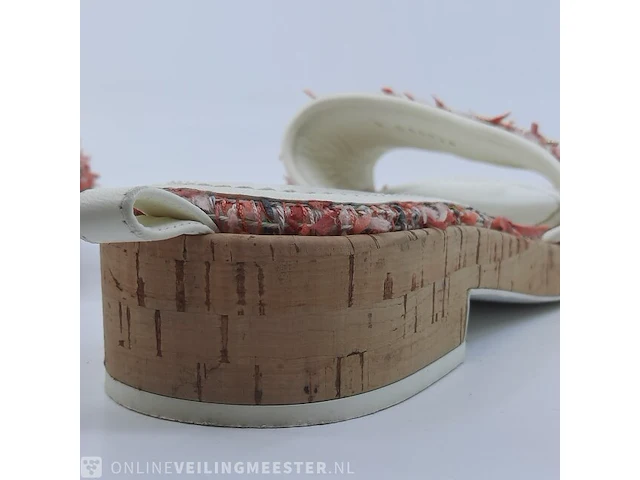 Paar slippers, maat 39c chanel, g34826 - afbeelding 9 van  11