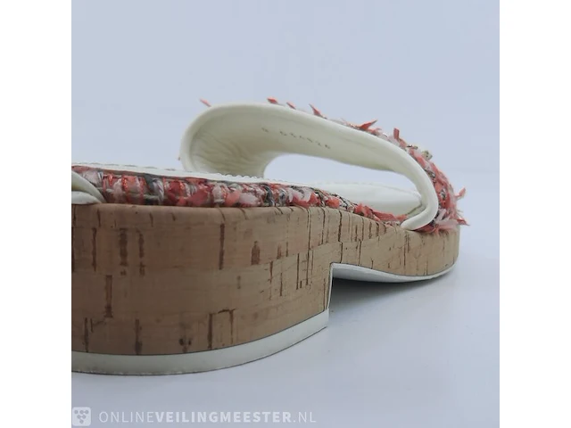Paar slippers, maat 39c chanel, g34826 - afbeelding 10 van  11