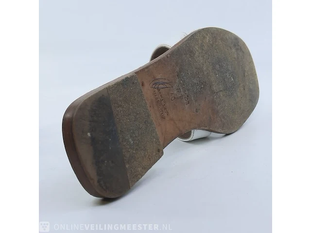 Paar slippers, maat 40 hermès - afbeelding 11 van  11