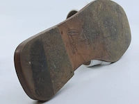 Paar slippers, maat 40 hermès - afbeelding 11 van  11