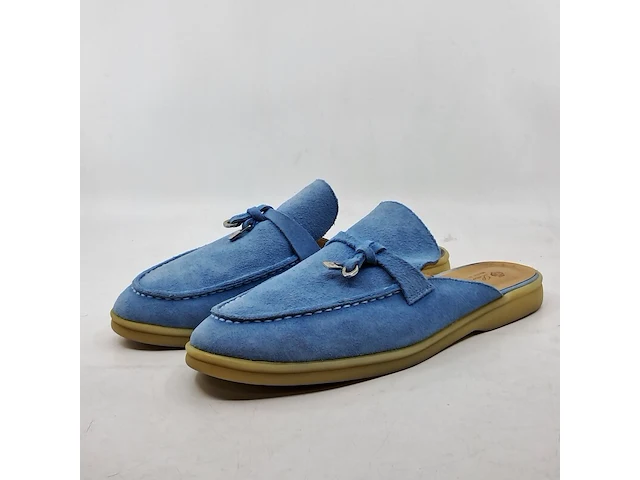 Paar slippers, maat 40, loro piana - afbeelding 1 van  6