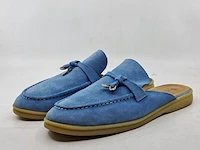 Paar slippers, maat 40, loro piana - afbeelding 1 van  6