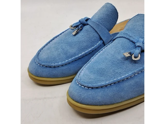Paar slippers, maat 40, loro piana - afbeelding 2 van  6