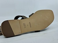 Paar slippers, maat 41, hermés - afbeelding 8 van  8