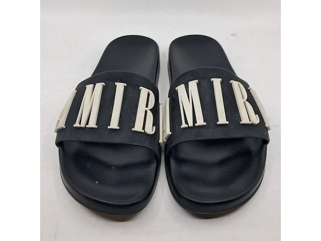 Paar slippers, maat 42, amiri - afbeelding 2 van  4