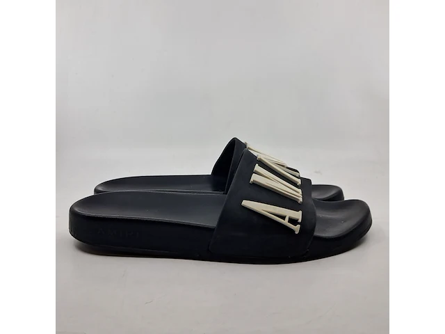 Paar slippers, maat 42, amiri - afbeelding 3 van  4