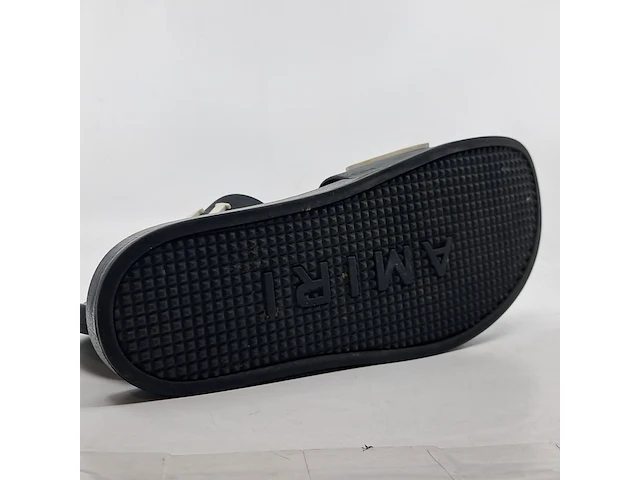 Paar slippers, maat 42, amiri - afbeelding 4 van  4