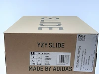 Paar slippers, maat 43 adidas, yeezy slide fz5897 - afbeelding 9 van  9