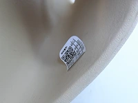 Paar slippers, maat 44 1/2 adidas, yeezy slide fz5897 - afbeelding 6 van  9