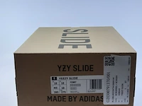 Paar slippers, maat 44 1/2 adidas, yeezy slide fz5897 - afbeelding 9 van  9
