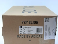 Paar slippers, maat 44 1/2 adidas, yeezy slide fz5904 - afbeelding 9 van  9