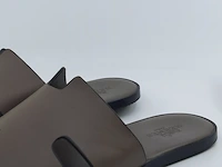 Paar slippers, maat 44 hermès, hh 4569 - afbeelding 3 van  9