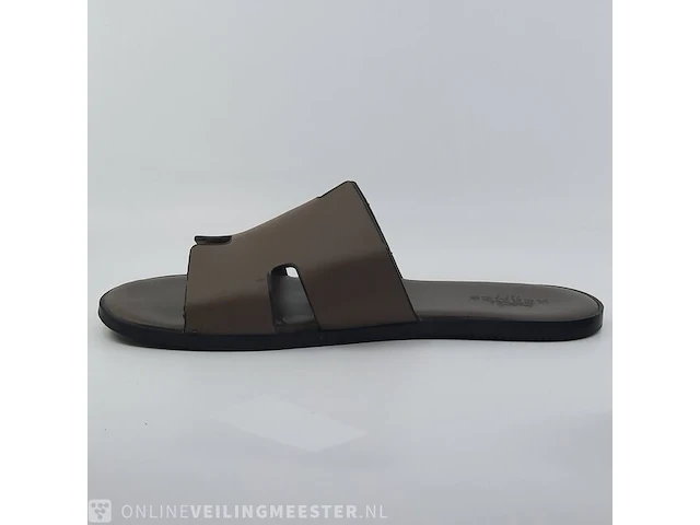 Paar slippers, maat 44 hermès, hh 4569 - afbeelding 4 van  9