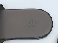 Paar slippers, maat 44 hermès, hh 4569 - afbeelding 5 van  9
