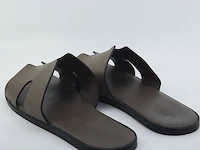 Paar slippers, maat 44 hermès, hh 4569 - afbeelding 6 van  9