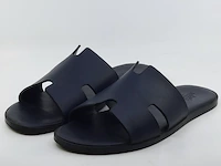 Paar slippers, maat 44 hermès, hh 4569 - afbeelding 1 van  9