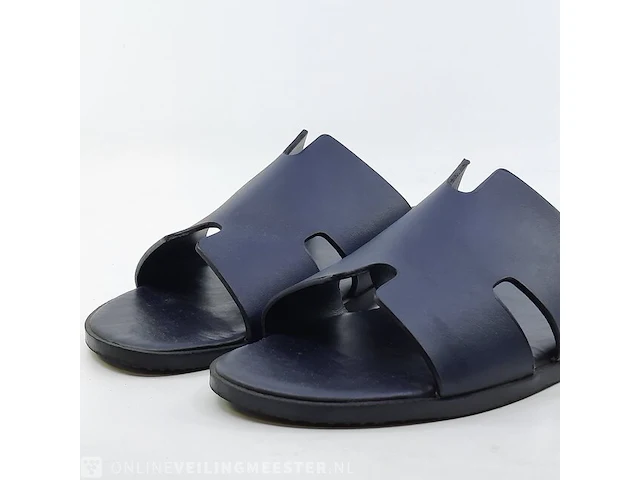 Paar slippers, maat 44 hermès, hh 4569 - afbeelding 2 van  9