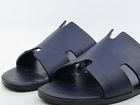 Paar slippers, maat 44 hermès, hh 4569 - afbeelding 2 van  9