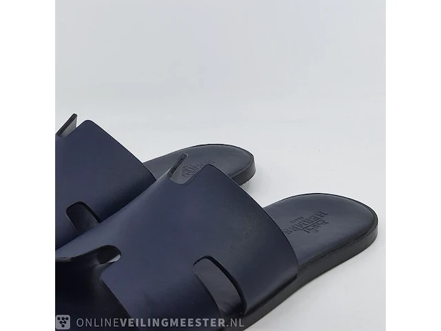Paar slippers, maat 44 hermès, hh 4569 - afbeelding 3 van  9
