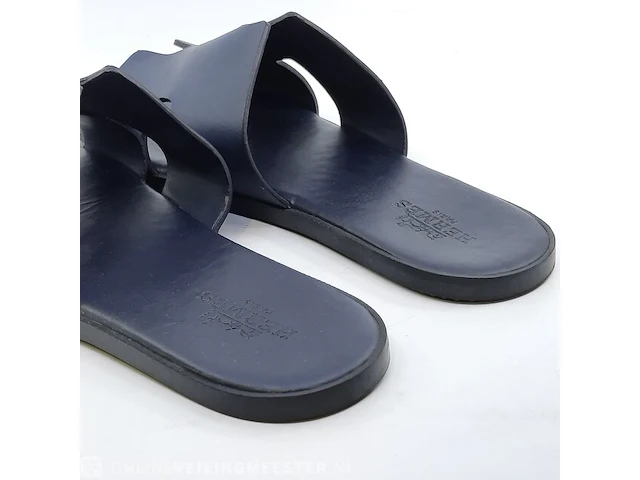 Paar slippers, maat 44 hermès, hh 4569 - afbeelding 5 van  9