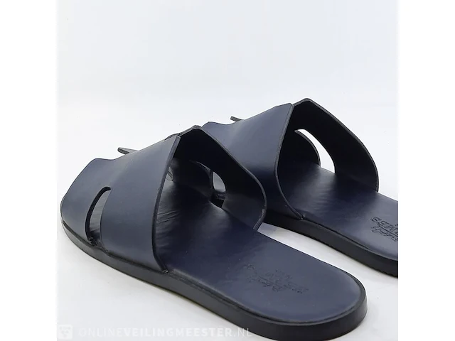 Paar slippers, maat 44 hermès, hh 4569 - afbeelding 6 van  9