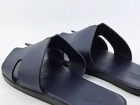 Paar slippers, maat 44 hermès, hh 4569 - afbeelding 6 van  9