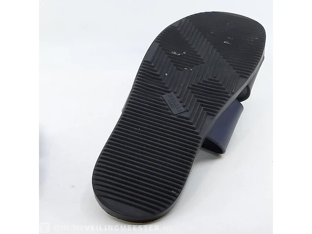 Paar slippers, maat 44 hermès, hh 4569 - afbeelding 8 van  9