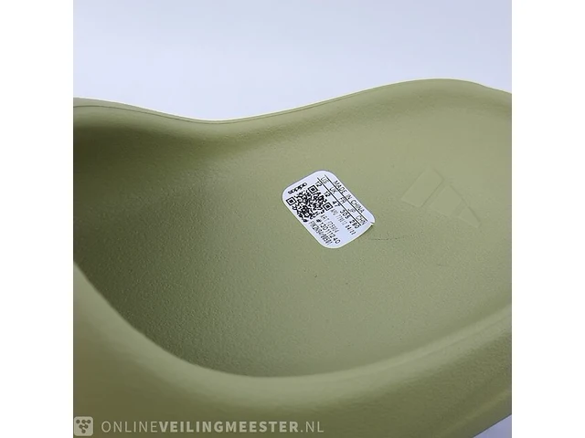 Paar slippers, maat 47 adidas, yeezy slide fz5904 - afbeelding 4 van  9