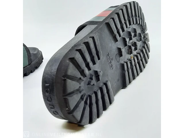 Paar slippers, maat 8 gucci, 429469 - afbeelding 10 van  11
