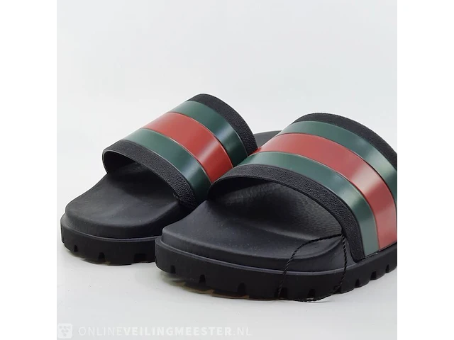 Paar slippers, maat 8 gucci - afbeelding 2 van  9