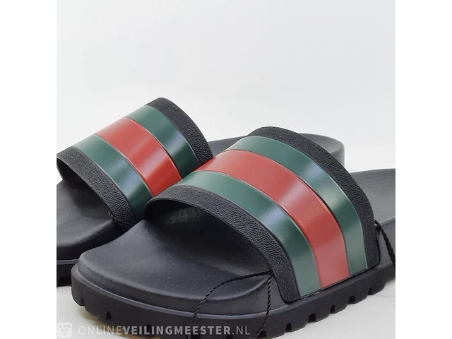 Paar slippers, maat 8 gucci - afbeelding 3 van  9