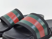 Paar slippers, maat 8 gucci - afbeelding 3 van  9