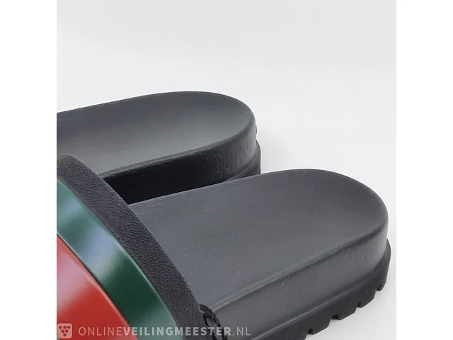 Paar slippers, maat 8 gucci - afbeelding 4 van  9