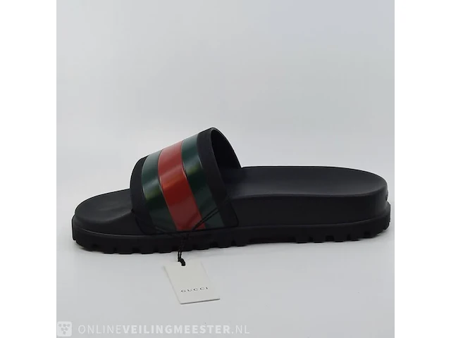 Paar slippers, maat 8 gucci - afbeelding 5 van  9