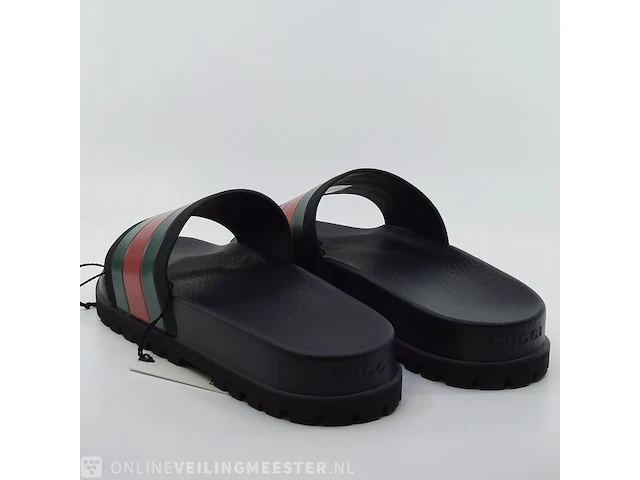 Paar slippers, maat 8 gucci - afbeelding 6 van  9