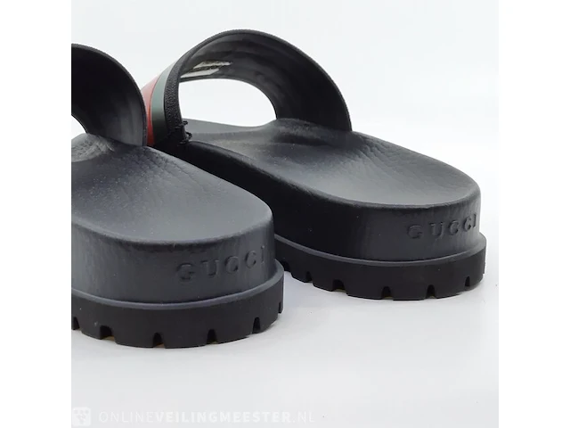 Paar slippers, maat 8 gucci - afbeelding 7 van  9