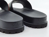 Paar slippers, maat 8 gucci - afbeelding 7 van  9