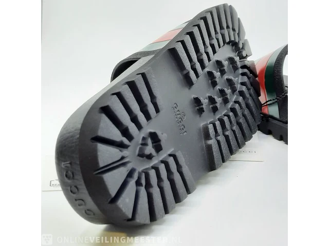 Paar slippers, maat 8 gucci - afbeelding 8 van  9